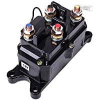 Los mejores  - LIEBMAYA Relé Solenoide de Cabrestante de 12V 250A Interruptor Thumb Truck para ATV UTV y Vehículos 4x4